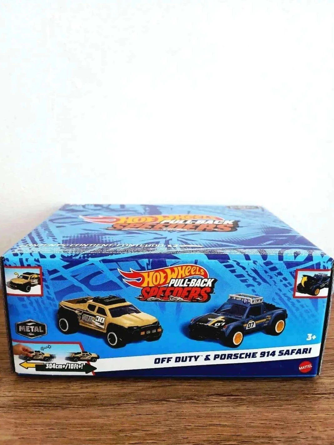Voitures Hot Wheels Pull-Back Speeders 2-Pack